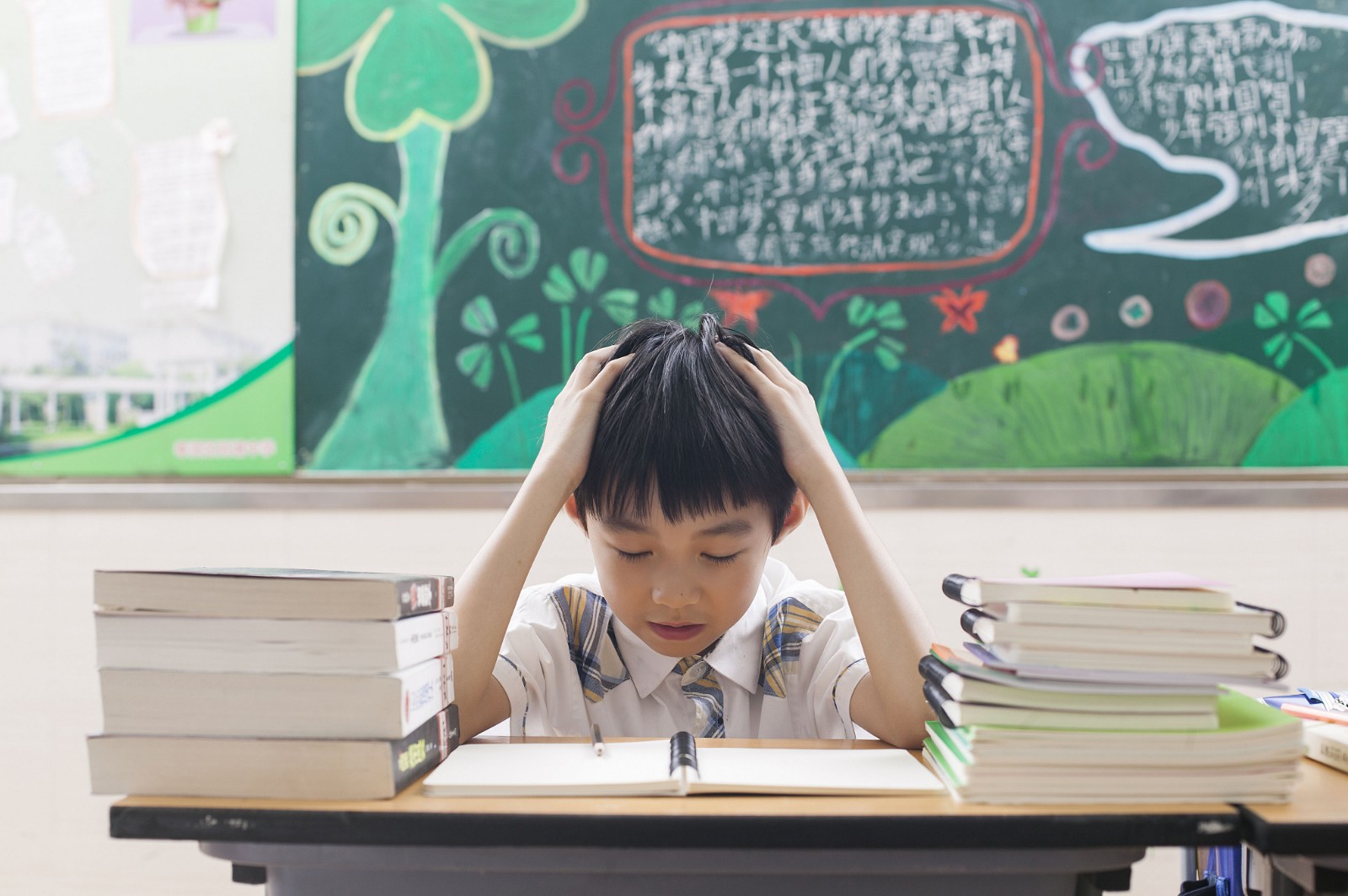 孩子总考砸，可能有内情