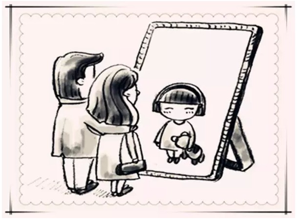 儿童心理行为咨询：孩子是父母的一面镜子