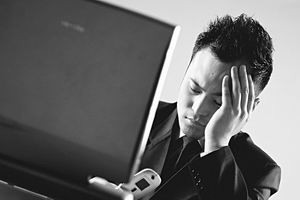 焦虑就像流沙，你越挣扎，下陷得越快......